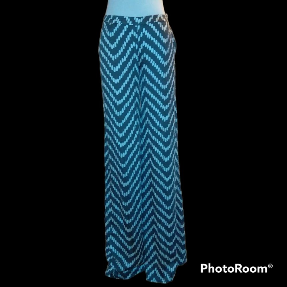 Anthropologie Cartonnier Pallazzo Silk Pants Size 0 - New!